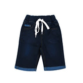 Denim Draw String Boys Relax Wear Shorts